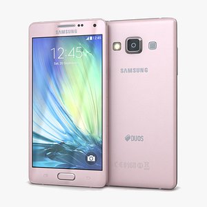 Samsung Galaxy A5 and A5 Duos Soft Pink