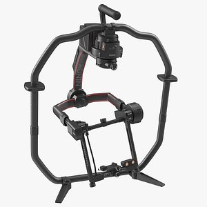 DJI Ronin 2 Camera Stabilizer Rigged