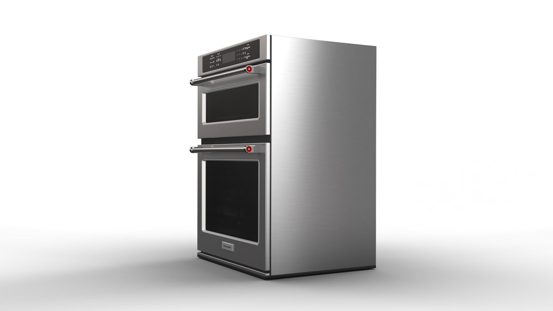 3D KitchenAid Electric Wall Oven KOCE500ESS TurboSquid 2235730