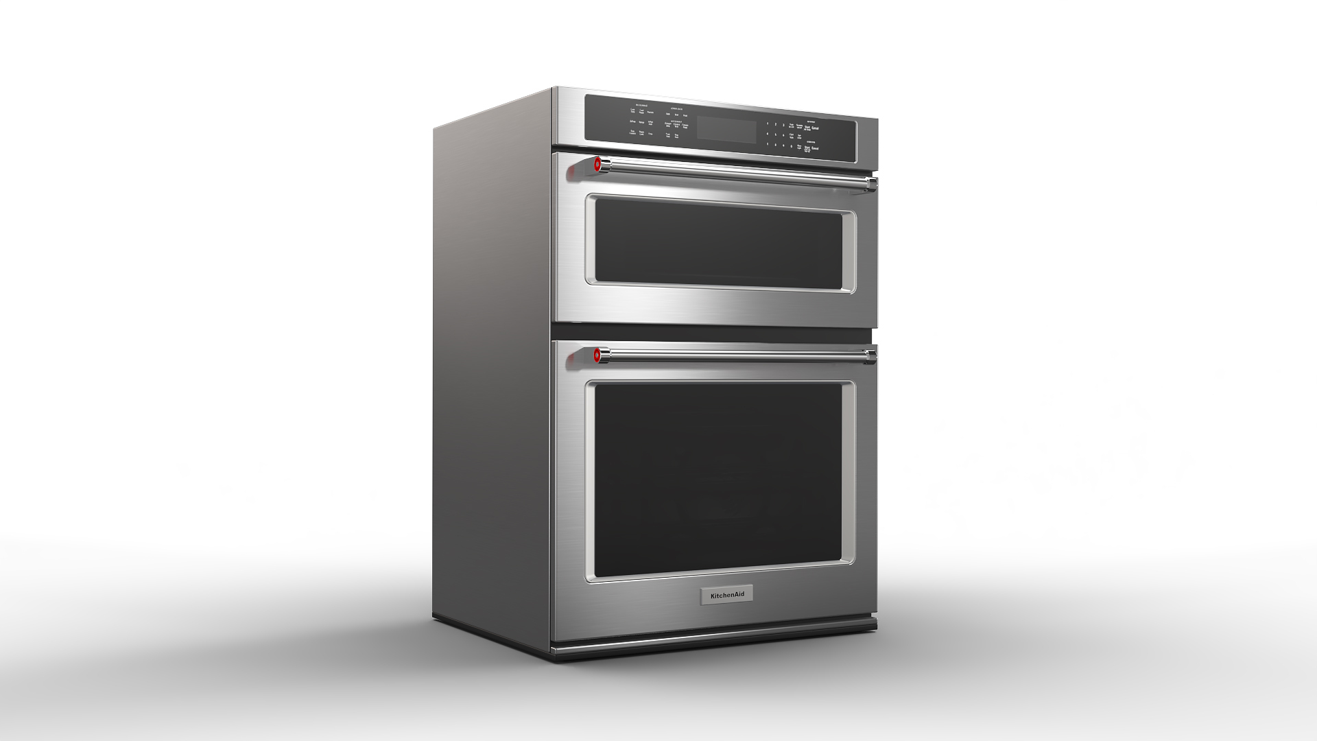 3D KitchenAid Electric Wall Oven KOCE500ESS TurboSquid 2235730