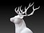 Christmas Deer print ready