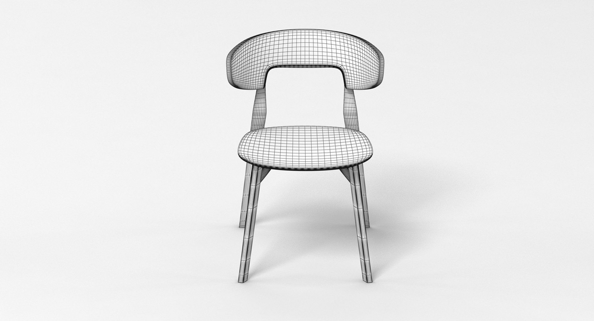 3ds Max Zeitraum Nonoto Chair