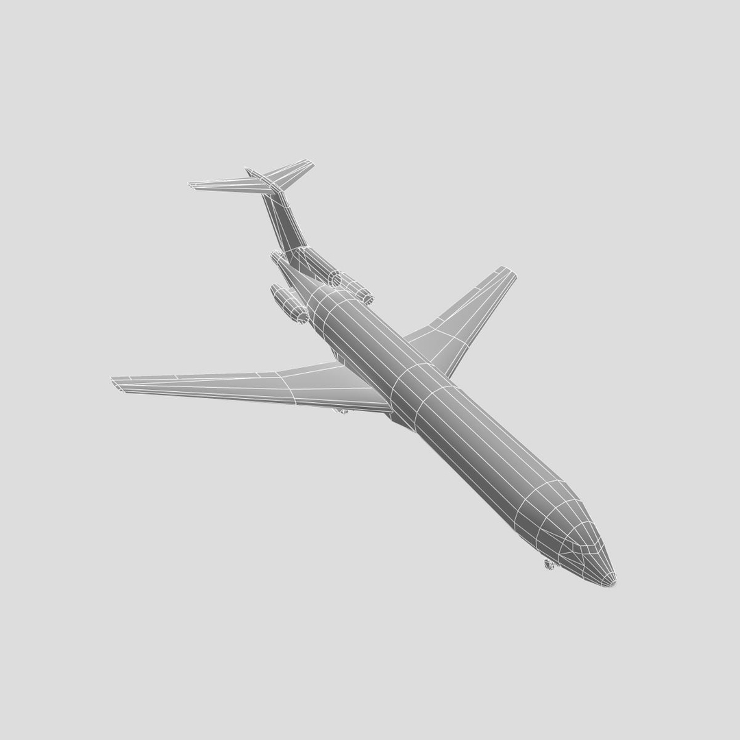 3d Model Boeing Dhx