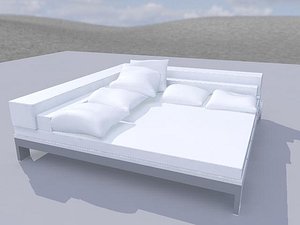 3ds max bed chill