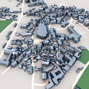 3D Saint-Lazare Cathedral Autun France