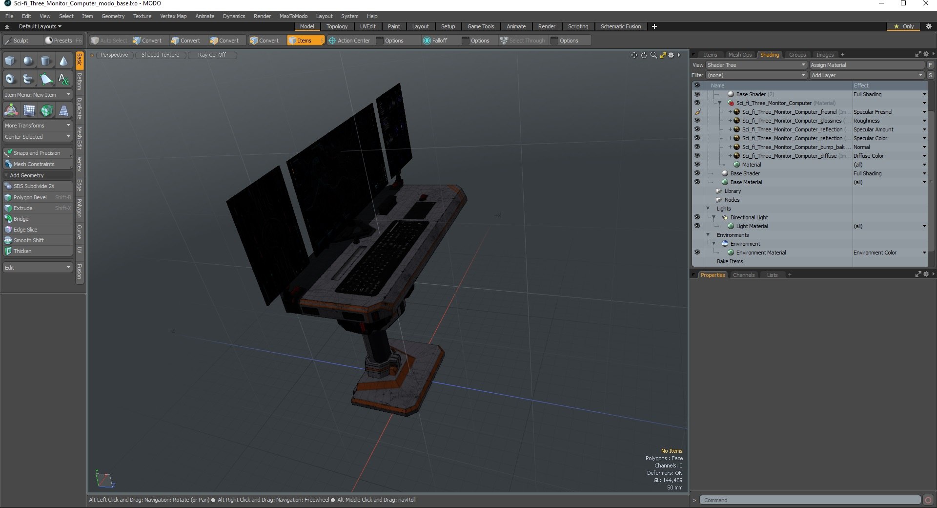 Sci-fi Three Monitor Computer 3D model https://p.turbosquid.com/ts-thumb/XA/a04PuG/7s/scifithreemonitorcomputer3dsmodel037/jpg/1696623329/1920x1080/fit_q87/5e21340d7fde36f6e68e526e0ed7fd3bf81346a9/scifithreemonitorcomputer3dsmodel037.jpg