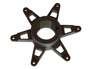 20 mm Kart Sprocket Support
