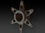 20 mm Kart Sprocket Support