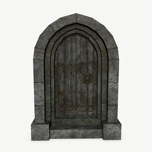 Medieval Door model