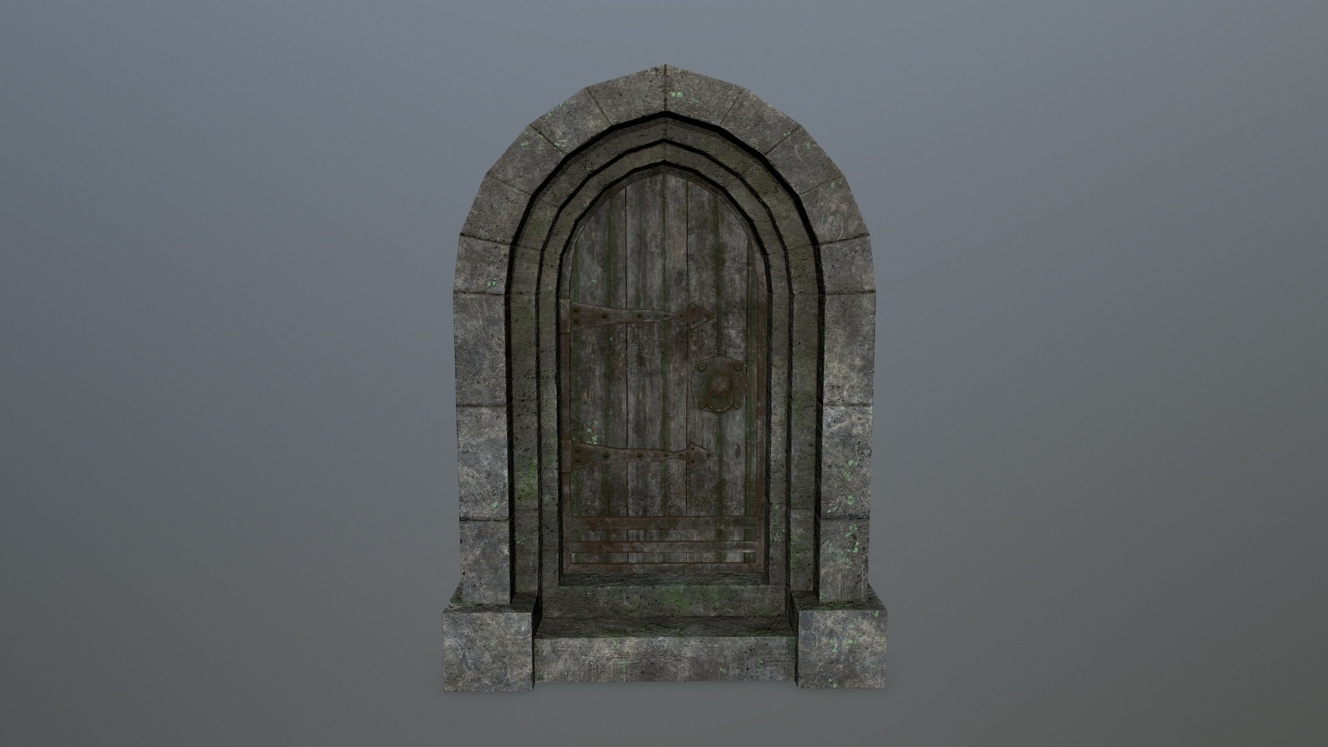 Medieval Door Model - TurboSquid 2025245