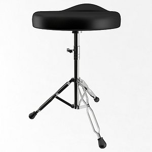 3D drum stool