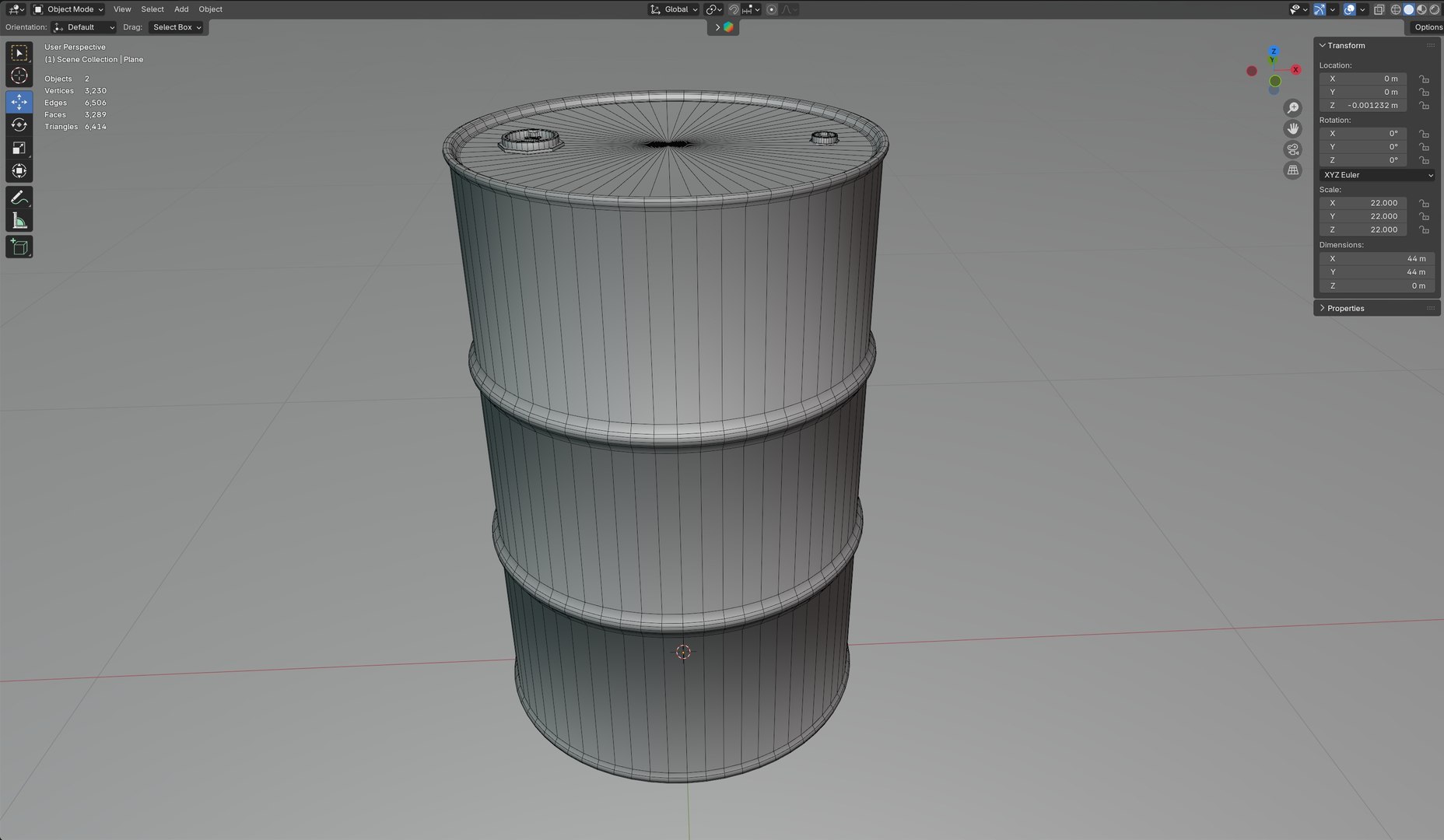 3D Oil Drum model https://p.turbosquid.com/ts-thumb/XA/cSr62h/yv/wire/jpg/1779861271/1920x1080/fit_q87/2143d4ee6be15dfc5f869eaf2d982cdbd21866dd/wire.jpg
