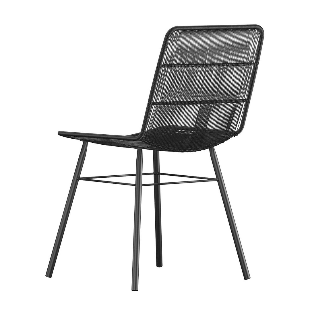 Mauritius Woven Dining Chair 3D Model - TurboSquid 1727726