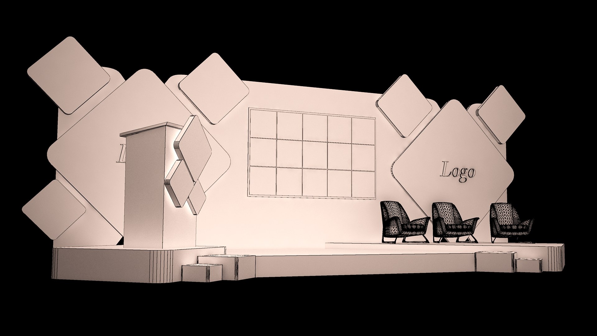 3D Event Stage - TurboSquid 2049039