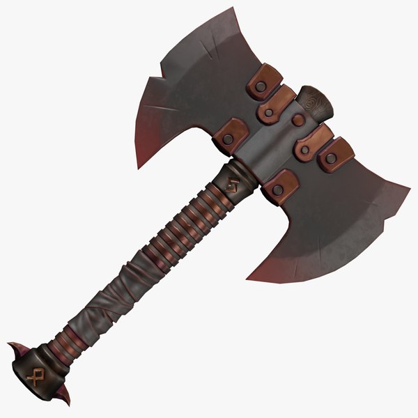 3D Stylized Axe - TurboSquid 1736127