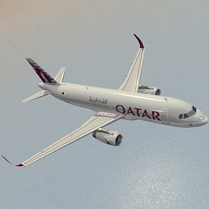 A320neo Qatar Airways