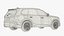 2027 아우디 Q7 럭셔리 SUV 화이트 색상 간소화 버전