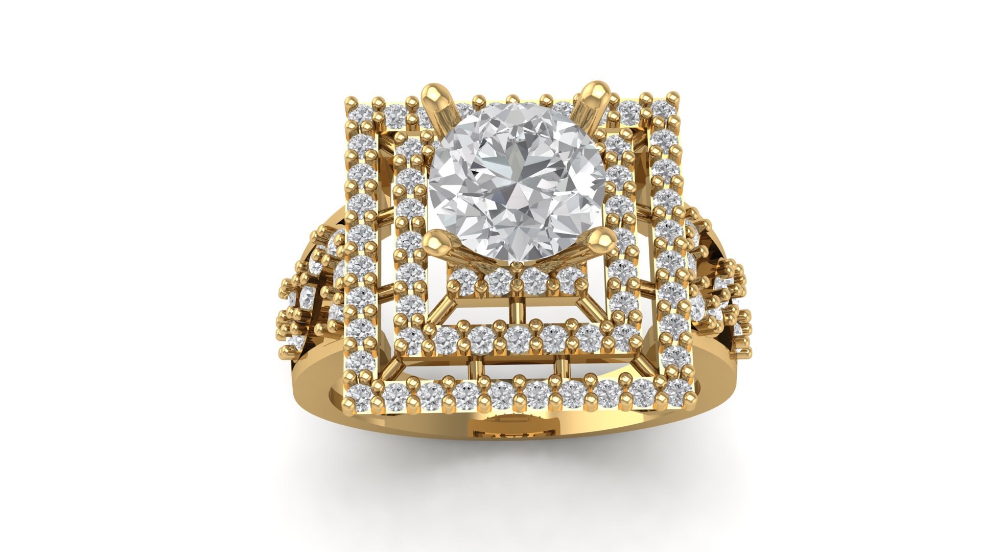 Diamond Ring Model - TurboSquid 1186769