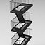Facade Fire Escape