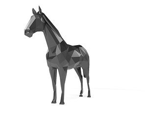 Horse LowPoly