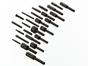 Progressive Type Plug Gauge Set for Measuring Range 9 to 50 mm model