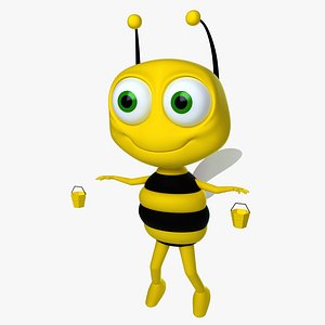 Cartoon Bee