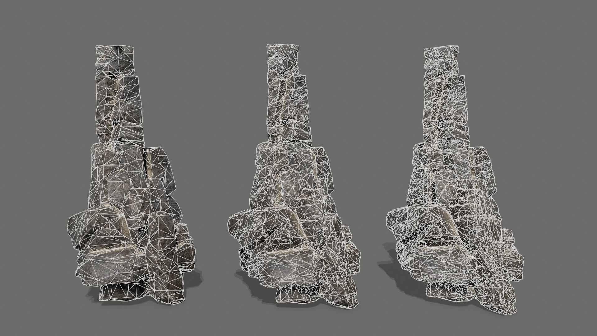 Rocks 3D Model - TurboSquid 2143322