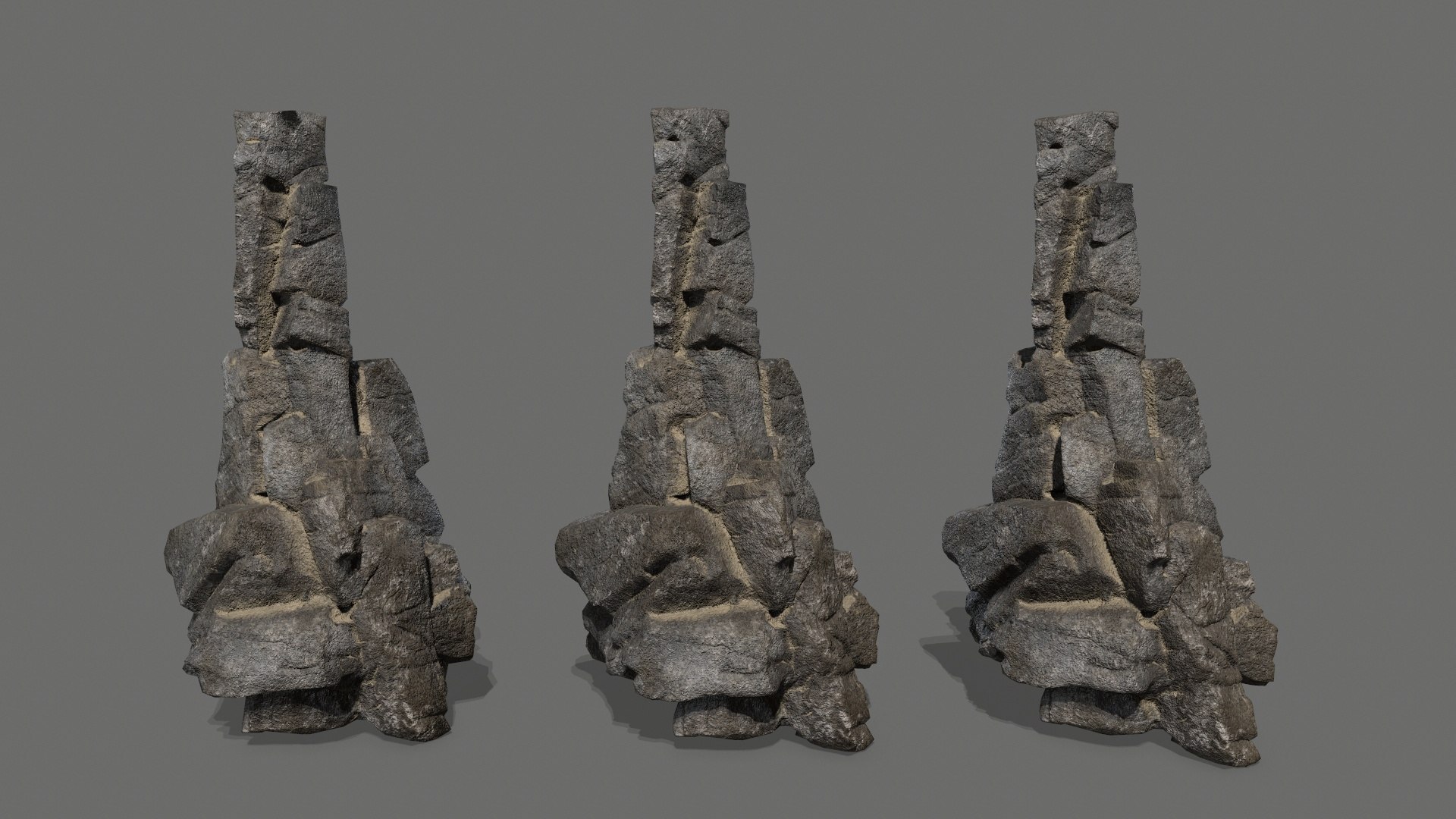 Rocks 3D Model - TurboSquid 2143322