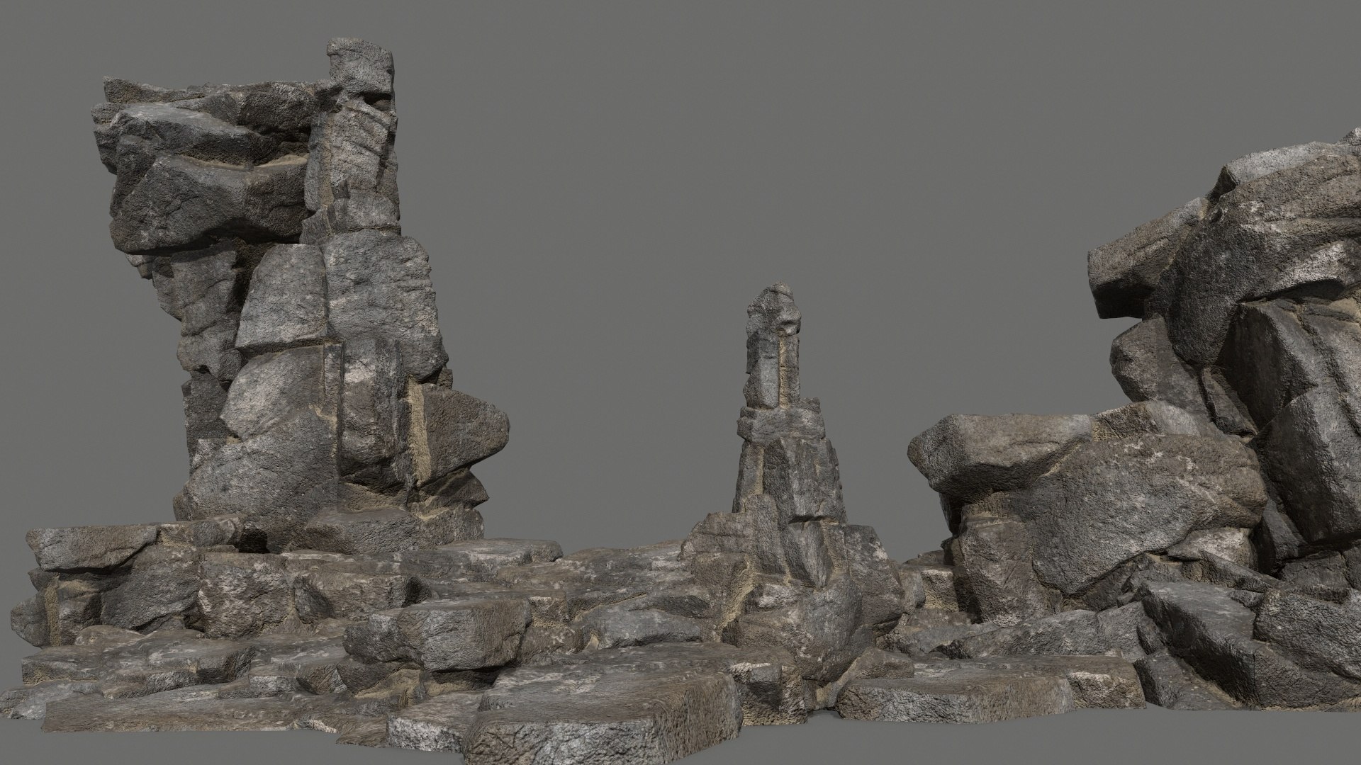Rocks 3D Model - TurboSquid 2143322