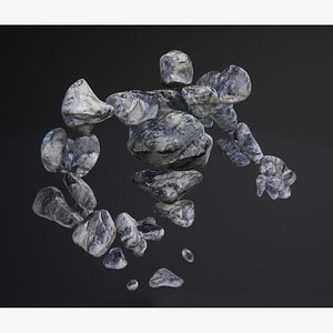 StoneElementalMayaScene 3D