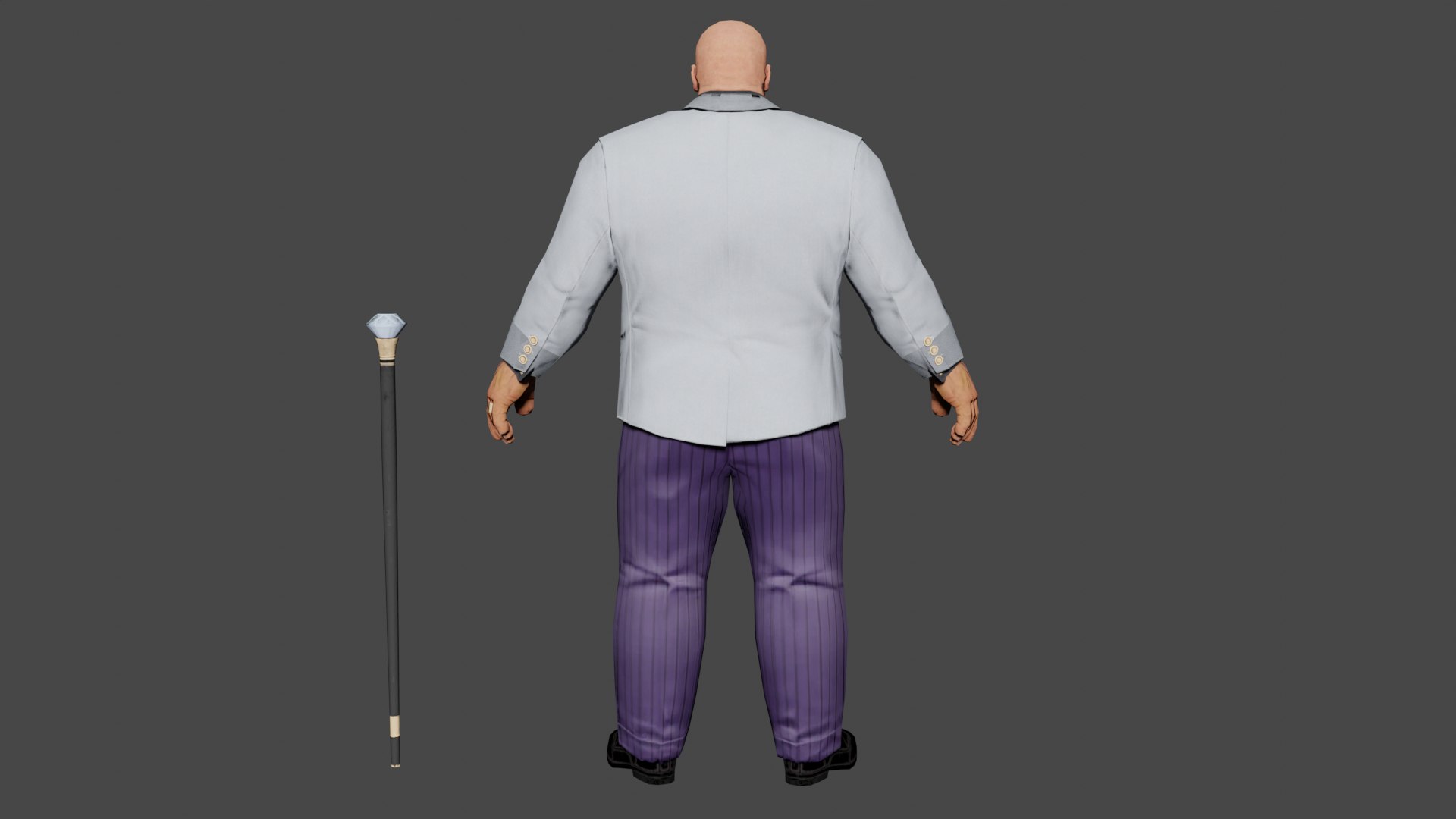 3D Kingpin Low-poly model https://p.turbosquid.com/ts-thumb/XA/oMsxin/Nn/30001/png/1759334090/1920x1080/fit_q87/5aad09183863fed4c119abfb569d1ce36a358f33/30001.jpg
