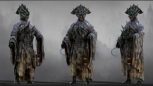 3D model Asmodeus Demon of Lust