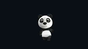 Cartoon Panda Animation