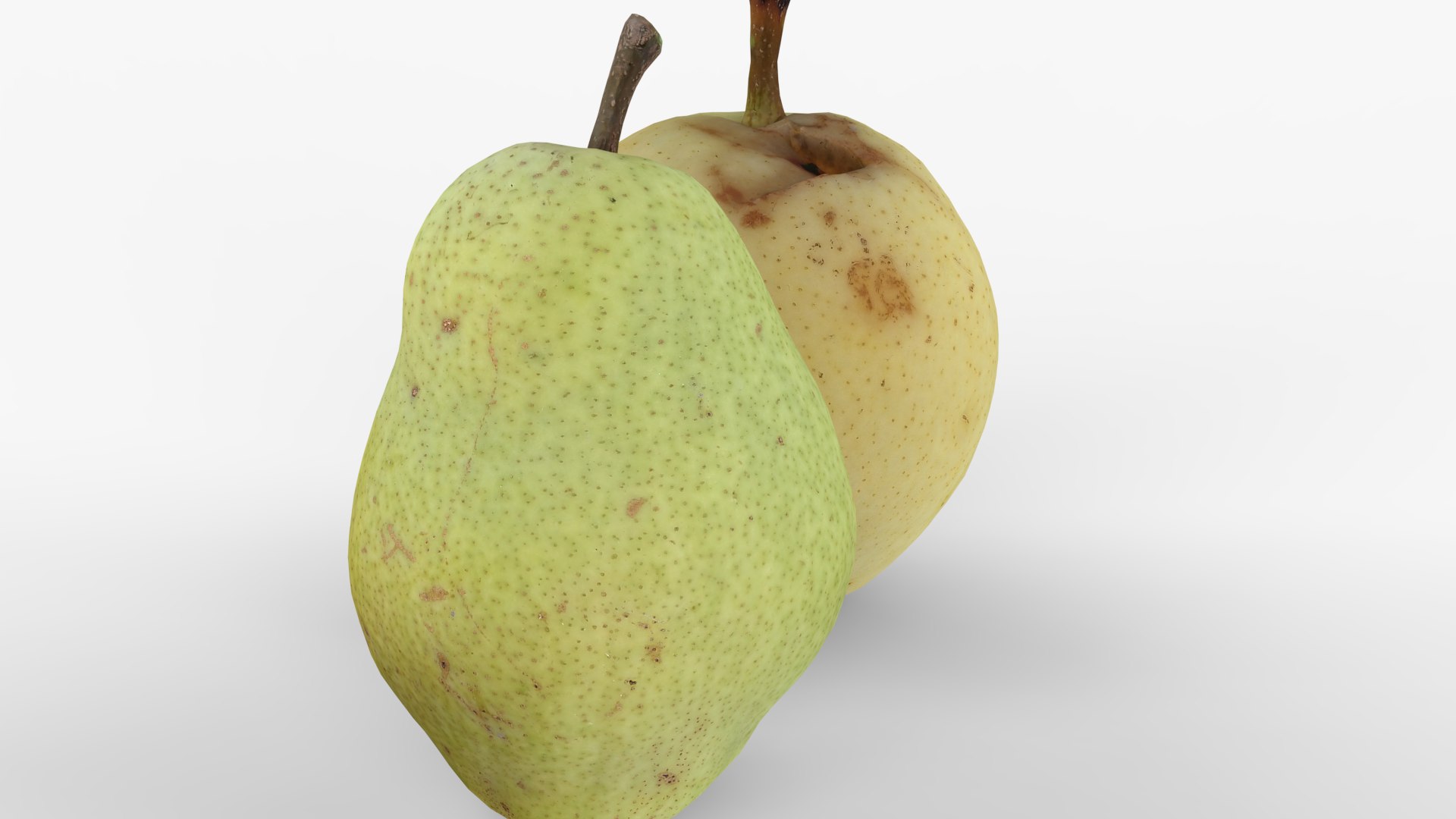 3D Model Pear Scan Set - TurboSquid 2114828