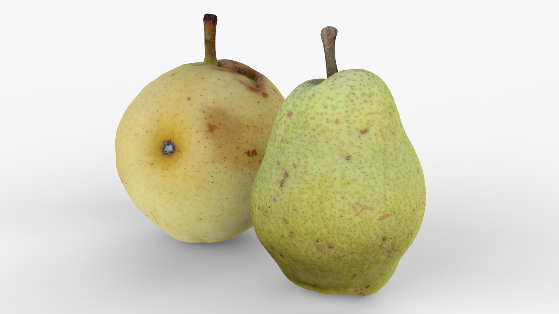 3D model Pear Scan Set - TurboSquid 2114828