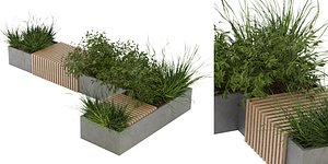 Collection plant vol 224 - blender model 3D