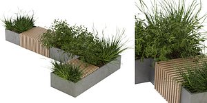 Collection plant vol 224 - blender model