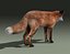 Red Fox (FUR) (ANIMATED)