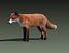 Red Fox (FUR) (ANIMATED)