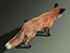 Red Fox (FUR) (ANIMATED)