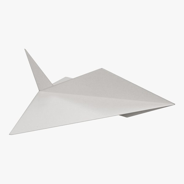 3D Paper Plane 03