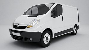 3D Opel Vivaro Van