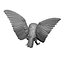 Lechuza en vuelo (taxidermia)