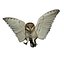 Lechuza en vuelo (taxidermia)