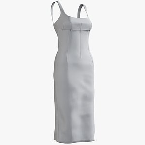 3D realistic dress 5 model