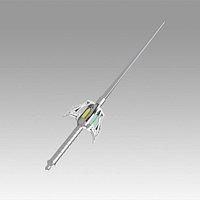 RWBY Weiss Schnee Dust Rapier