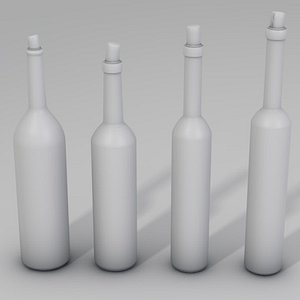 3ds max bottle
