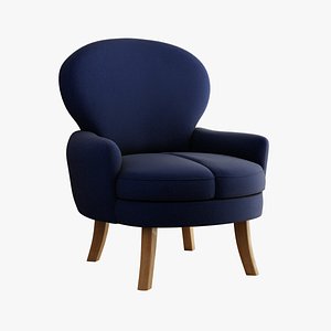 3D Furniture Accent Chairs Bohemian 019 model