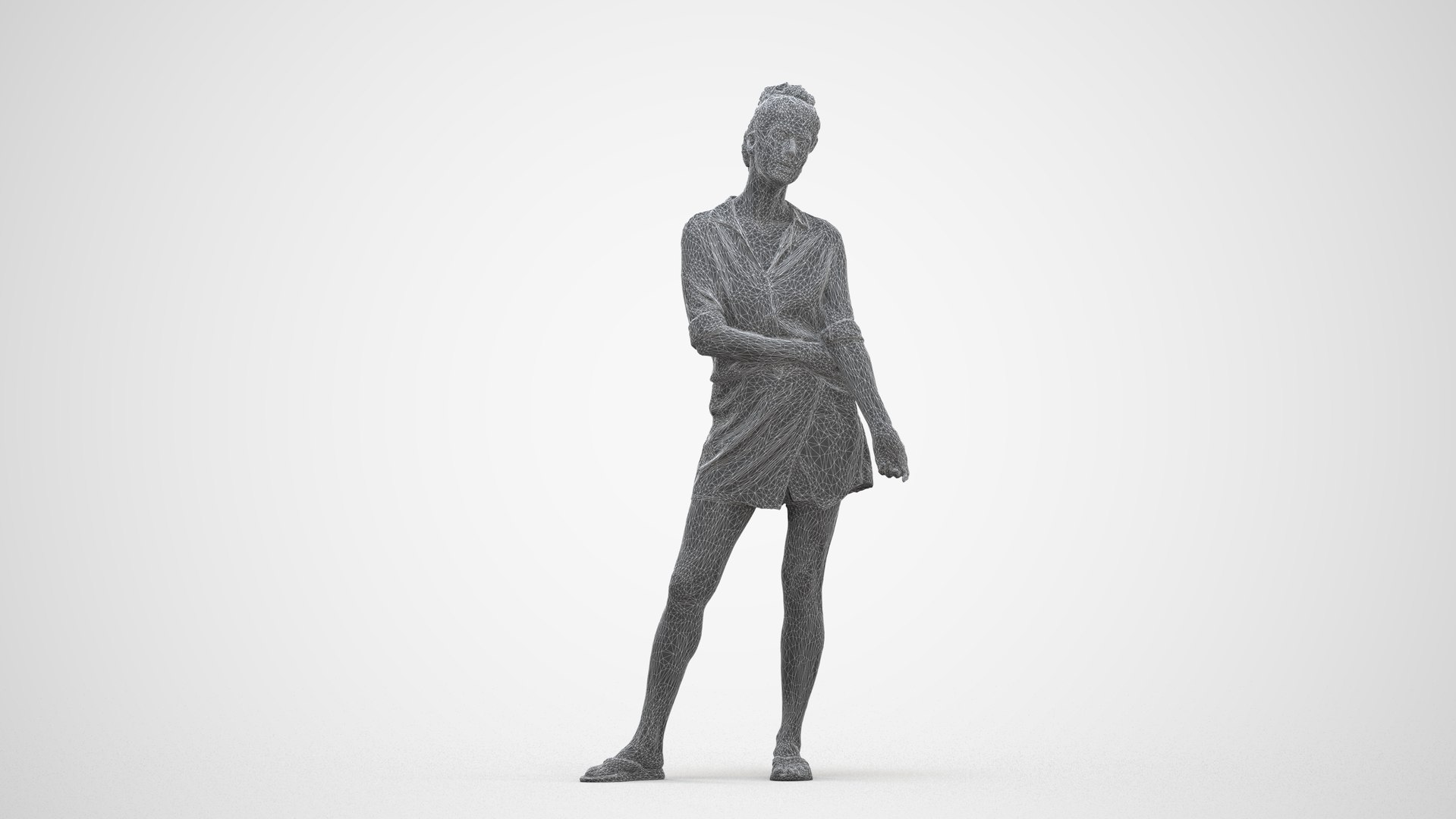 00446Zoe005 - Adult Caucasian woman relaxing in public space wearing casual summer clothing 3D https://p.turbosquid.com/ts-thumb/XB/0OT2Iw/Nh/00446_zoe005_wireframe_frame_0001/jpg/1773162556/1920x1080/fit_q87/560762a6e83813cd93c9727e4576b89bacda5b8c/00446_zoe005_wireframe_frame_0001.jpg