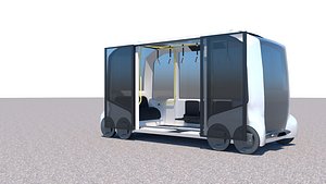 Toyota e-Palette bus